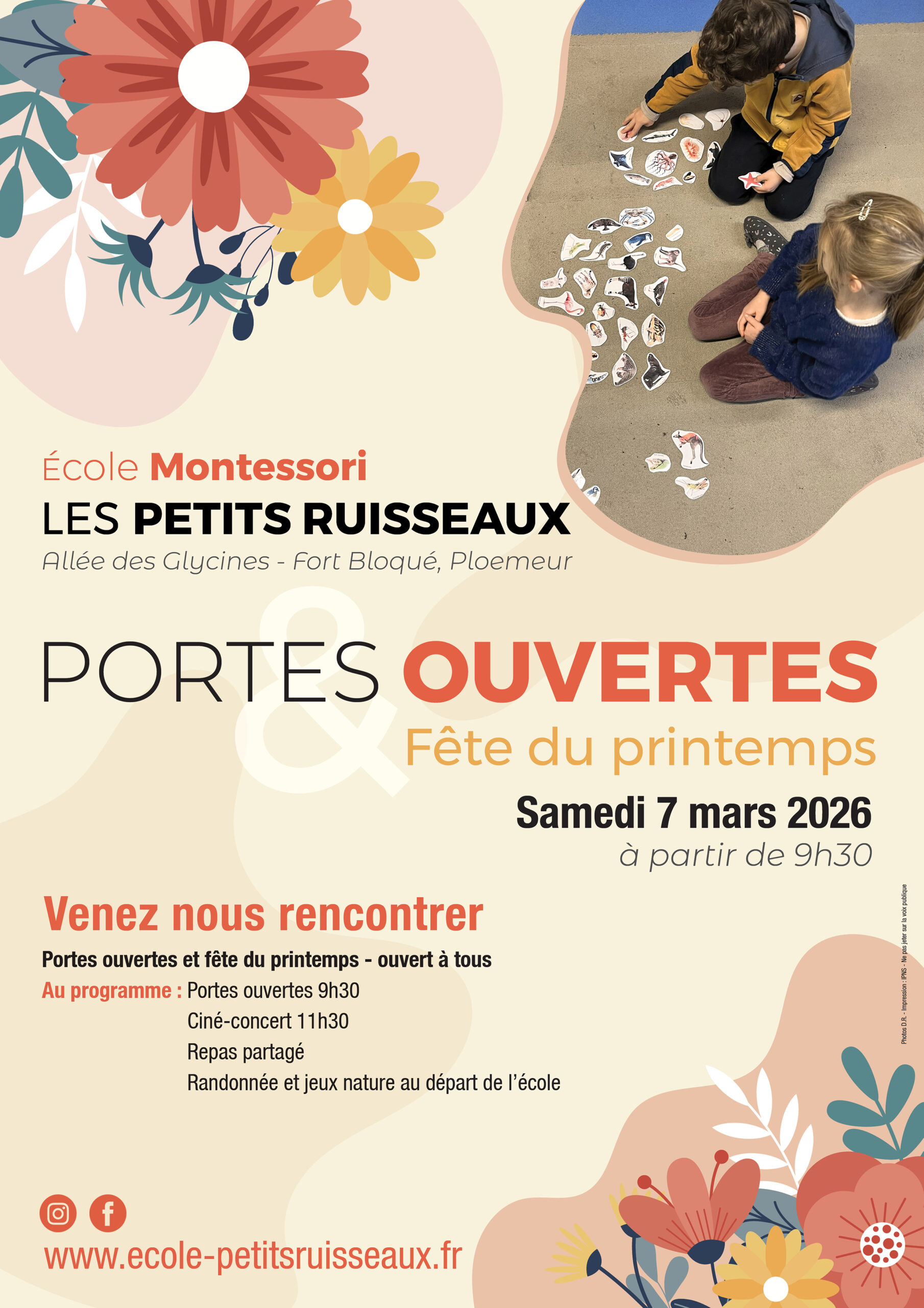 Portes Ouvertes 7 mars 2026